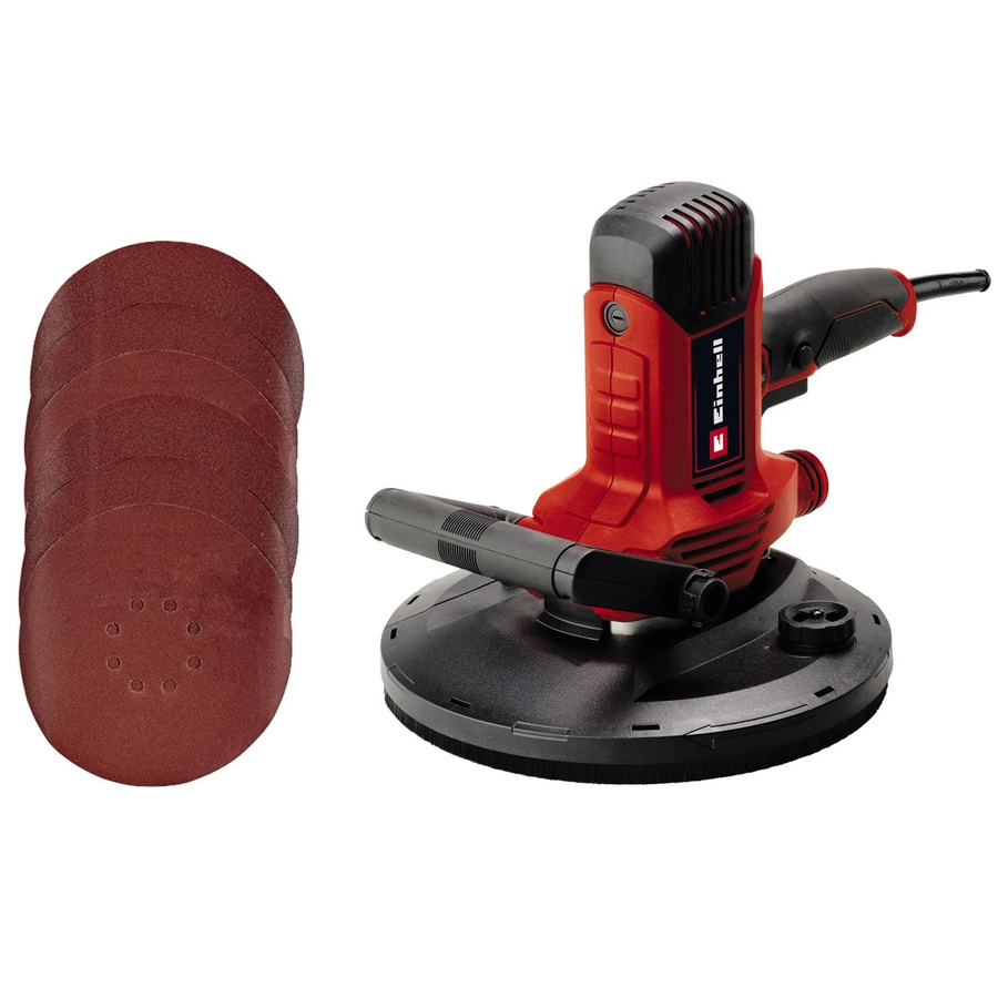 Einhell Trockenbauschleifer TC-DWS 225 in Rot und Schwarz - Bild 2