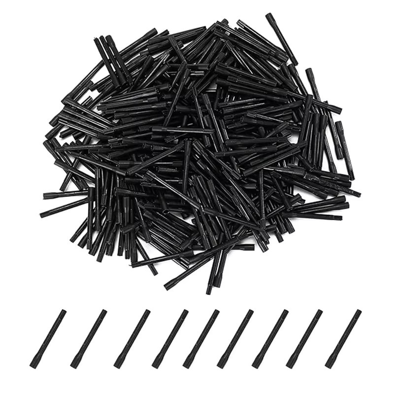 CNKESS Kunststoff Pigment-Tattoo-Sticks, 100 Stück - Bild 1