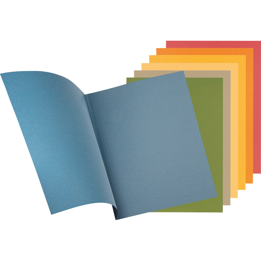 Falken Aktendeckel aus Papier in Beige und Multicolour für A4 mit Blauer Engel Zertifizierung - Bild 2