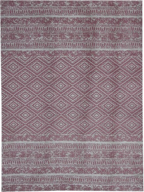Kayoom Flachgewebeteppich Sunny 110 Pink B/L: 160 x 230 cm - Bild 1