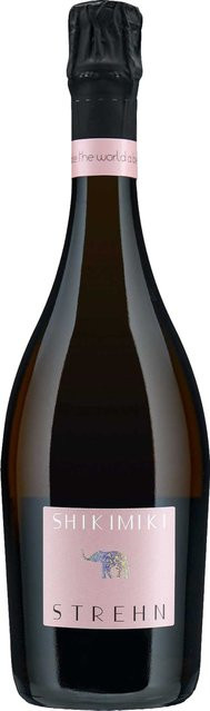 Weingut Fam. Strehn Shiki Miki Rosé, Brut, Schaumwein, 0,75 l - Bild 1