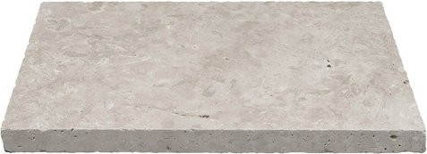 WOHNRAUSCH Terrassenplatte Tosca Light in Beige, Naturstein, B/T/H: 61 x 40,6 x 3 cm - Bild 1