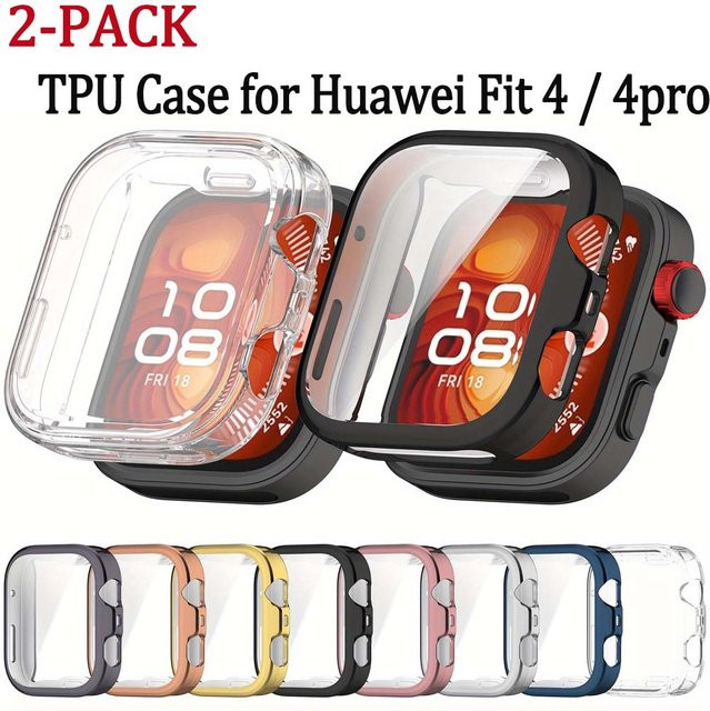 Huawei Smart Band Hülle, TPU, Schwarz, Unisex - Bild 1