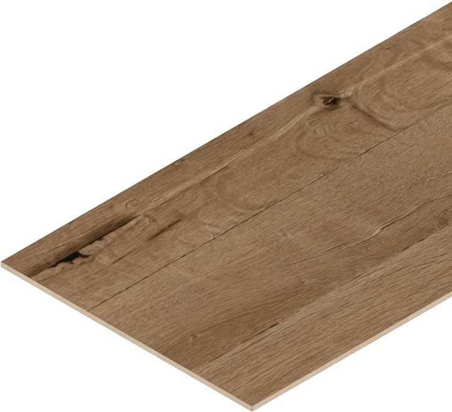 Amadeo Wandvertäfelung OSB Eichenfurnier Eiche Siena FSC, Farbe: Braun, B/H/T: 59 x 122 x 1,2 cm - Bild 1