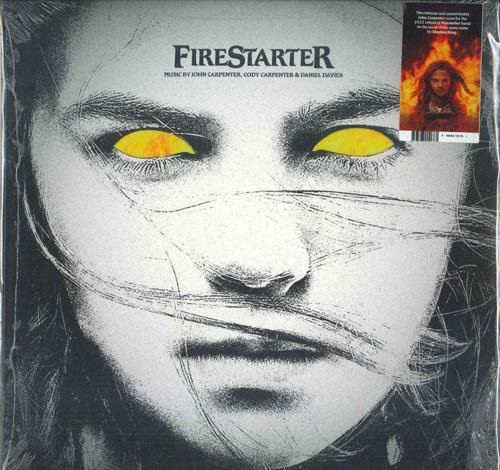 Firestarter, John Carpenter, Cody Carpenter & Daniel Davies, Vinyl/LP, Reissue - Bild 1