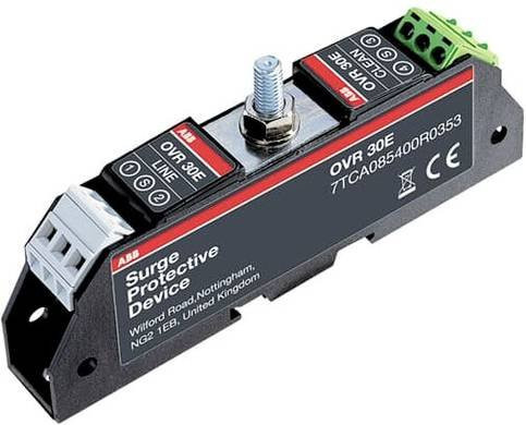ABB OVR 30E Einbau-Modul 7TCA085400R0353 in Schwarz - Bild 1