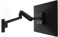 Ergotron MXV Wand-Monitor-Arm Befestigungskit für LCD-Displays bis 34 Zoll in Schwarz (45-505-224) - Bild 1