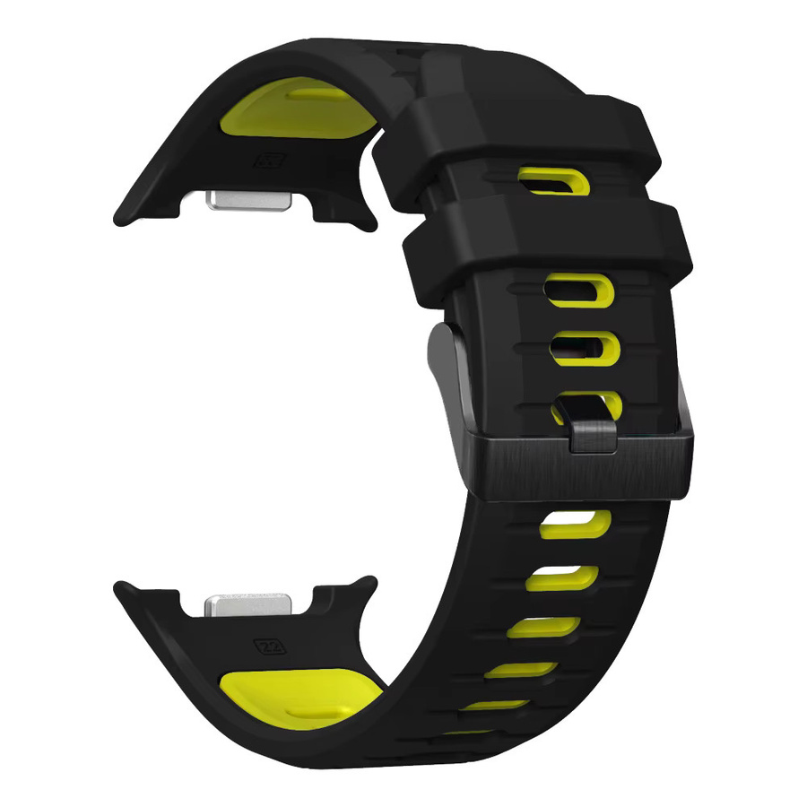 QCTOG Uhrenarmband Silikon, Samsung Galaxy Watch 8, Unisex - Bild 4