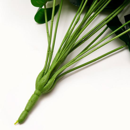 Künstliche Monstera-Pflanze Wangmingyuan in Grün als Tischdeko für dein Wohnzimmer oder Homeoffice - Bild 7