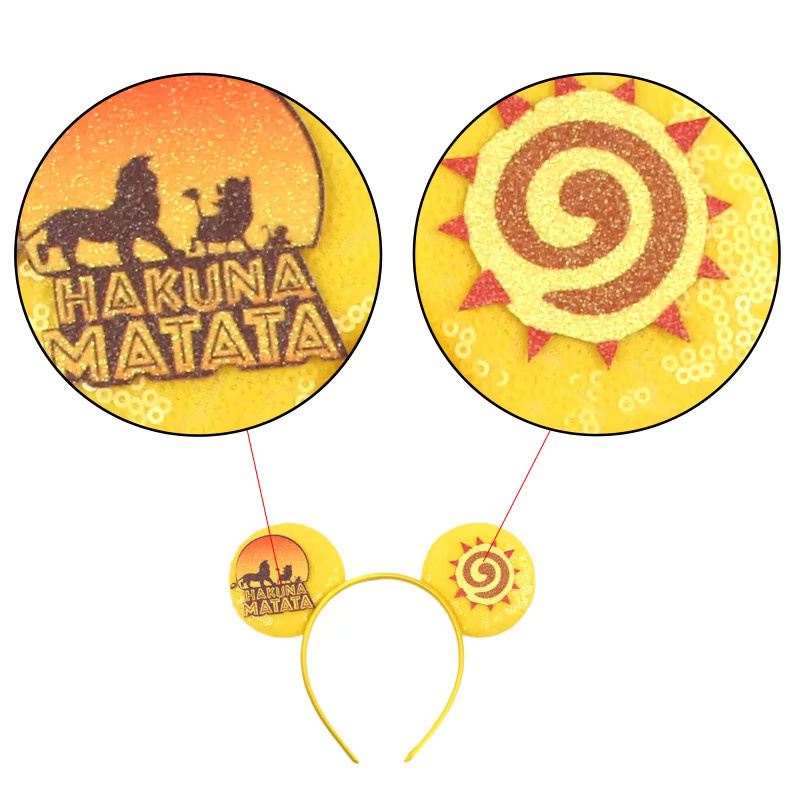 Disney Mausohren-Stirnband, Haaraccessoires, Unisex - Bild 2