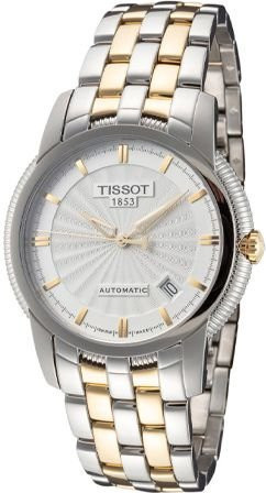 Tissot Armbanduhr Automatik, Edelstahl, 41 mm, Silber - Bild 1