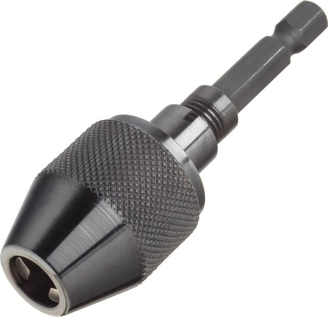 LUX-TOOLS Schnellspannbohrfutter M 6,3 mm (1/4 Zoll) in Schwarz - Bild 1