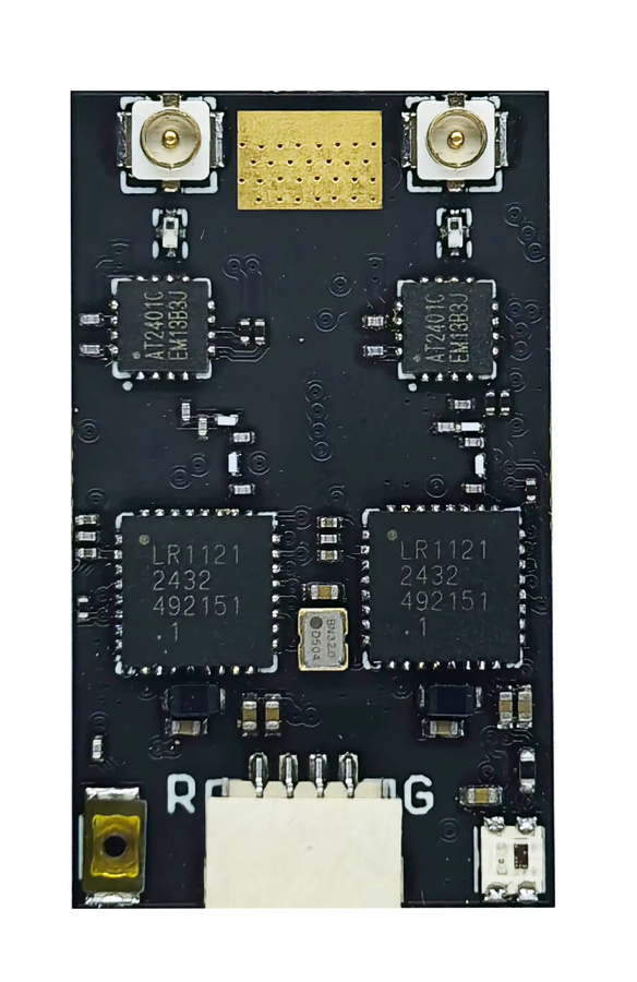 DAKEFPV ELRS Empfänger Dual-band 2,4G/915Mhz RX ExpressLRS Firmware für RC FPV Long Range Racing Drohnen in Schwarz - Bild 4