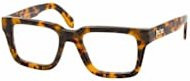 Palm Angels PERJ019 Brille, Vollrand, quadratisch, braun, Unisex - Bild 1
