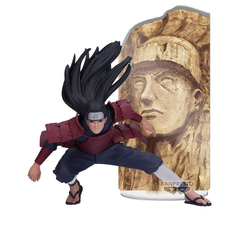 Banpresto Hashirama Senju Naruto Shippuden Sammler-Actionfigur aus Kunststoff, mehrfarbig, Höhe: 8 cm - Bild 7