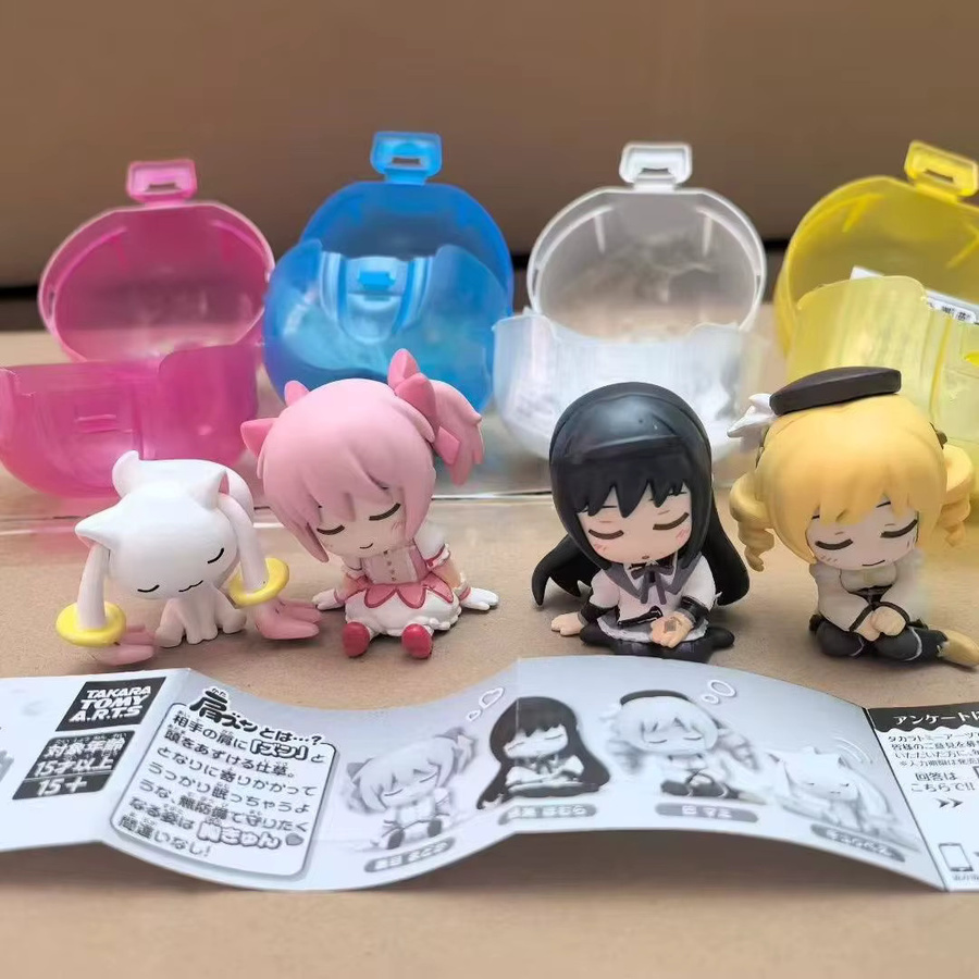 Re-ment Madoka Kaname Homura Akemi Actionfigur, Einzelfigur - Bild 2
