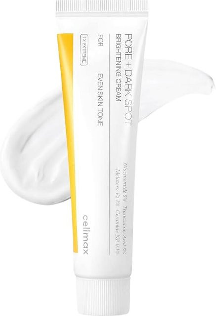CELIMAX Pore+Dark Spot Aufhellende Creme, 35 ml, mit Niacinamid - Bild 1