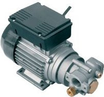Elektropumpe CEMO Viscomat 200/2 in Grau, 230V, 800 W, 9 l/min, Anschluss beidseitig 1" IG, Aluminium - Bild 1