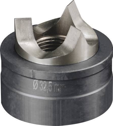 Rittal Blechlocher aus Edelstahl in Silber - Bild 1