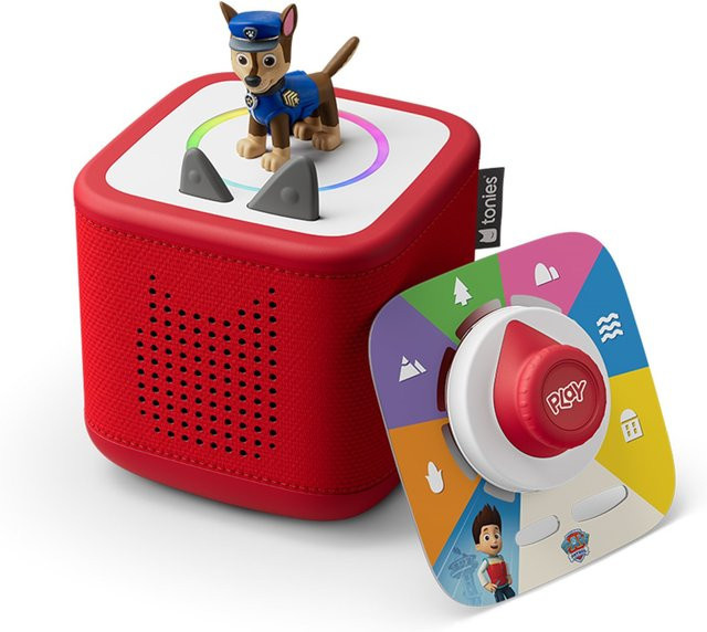 tonies Paw Patrol Chase Play Set Korallenrot - Bild 1
