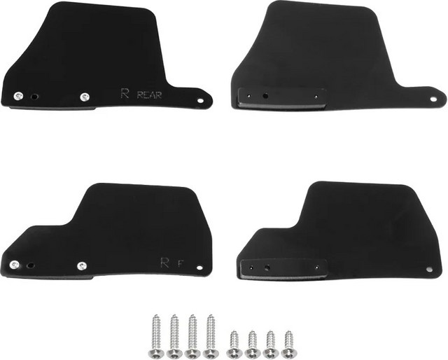 Traxxas RC-Schutzblech vorne und hinten, 4-teiliges Set - Bild 1