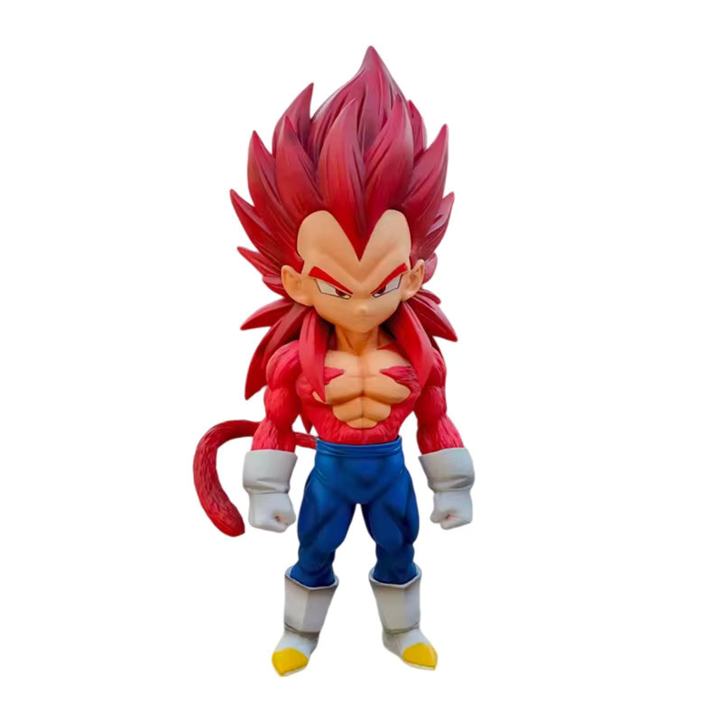 Bandai Dragon Ball Vegeta Q Edition Puppe, Kunststoff, Bunt / Mehrfarbig - Bild 3
