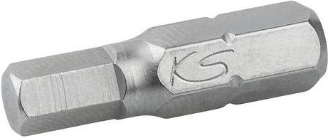 KS Tools Innensechskant Bit 5/16" CLASSIC in Silber, 5 mm, Länge: 30 mm - Bild 1