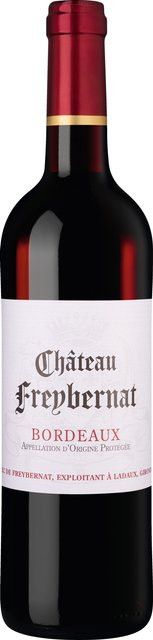 Château Freybernat Rotwein, Merlot, Bordeaux, 2023, trocken, 0,75 l - Bild 1