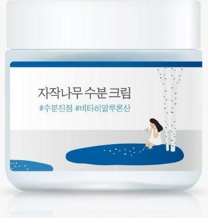 RUNDES LABOR Birkensaft Feuchtigkeitscreme, 80 ml, mit Hyaluronsäure, Kollagen, Panthenol - Bild 1