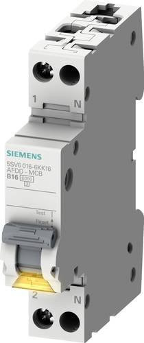 Siemens Indus.Sector Brandschutzschalter RCBO grau 5SV6016-7KK16 - Bild 1