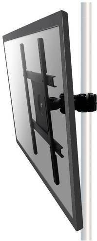 Neomounts Monitor-Rohrhalterung FPMA-WP440BLACK Schwarz für 58,4 cm bis 132,1 cm Displays mit VESA 75x75 mm, schwenkbar, rotierbar und neigbar - Bild 1