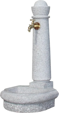 Garantia Steinbrunnen Venezia in Steinoptik Lightgranite B/T/H: 60 x 56 x 100 cm