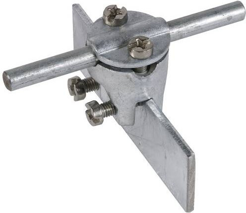 DEHN Montagezubehör FK ZS 7.10 KBF0.7 6 ZG in Silber - Bild 1