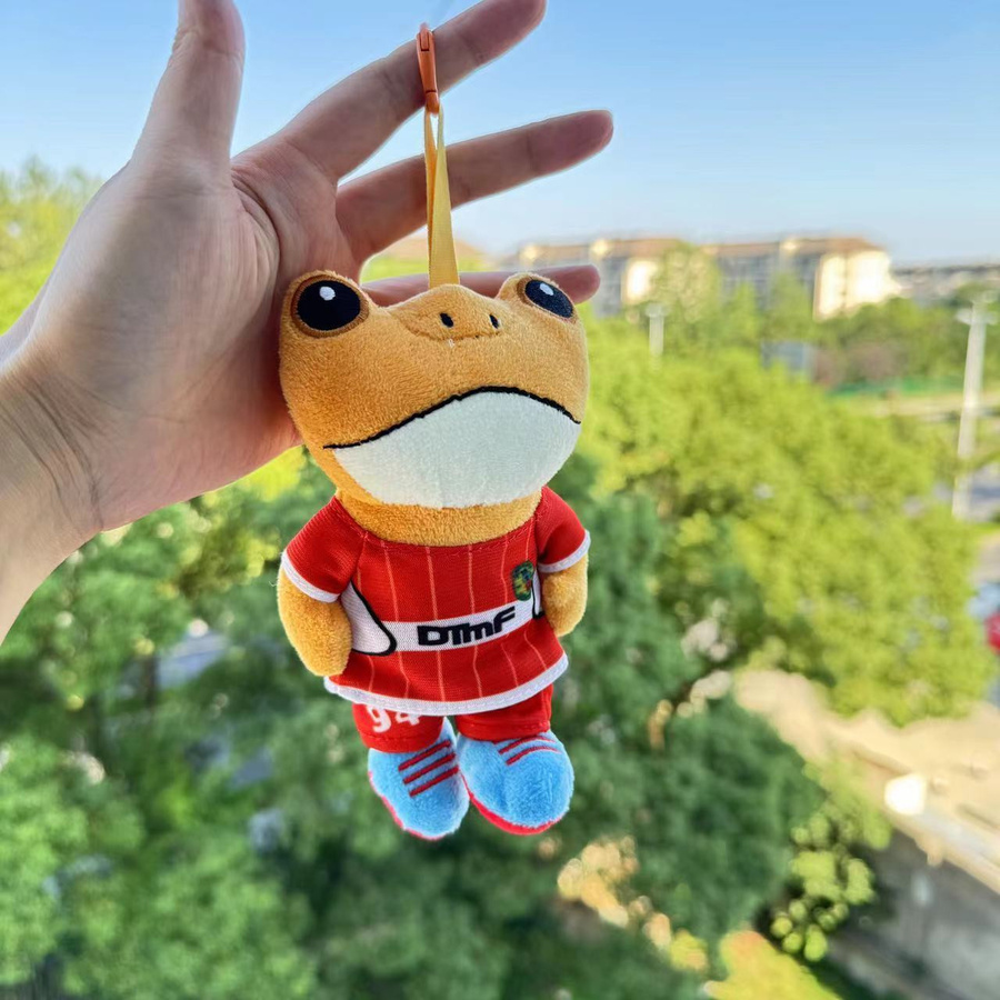 Yiran toy Bad Rabbit El Sapo Concho Plüschtier Schlüsselanhänger - Bild 2