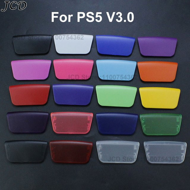 Jcd Ersatz-Kunststoff-Touchpad für PS5 V 3,0 BDM-030 Controller in Schwarz und Multicolour - Bild 1