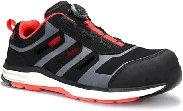 Elten Sicherheitssandale JoRapid Boa Black-Red Easy ESD S1P Gr. 38 - Bild 1