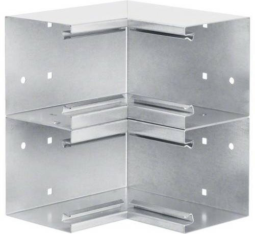 Hager Inneneck BRS1002104DVERZ in Silber, Breite: 21 cm, Tiefe: 10 cm - Bild 1