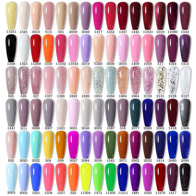 Parkson Gel-Nagellack, 12 ml, HEMA-frei, TPO-frei - Bild 4