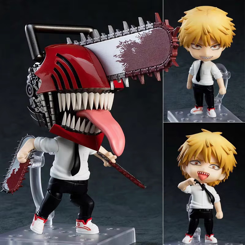 TAKARA TOMY Chainsaw Man Pochita Actionfigur, 6-teiliges Set - Bild 2