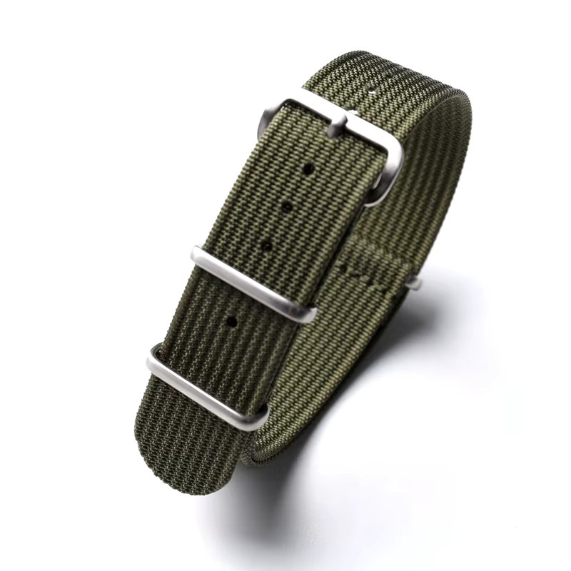 Raystray Uhrenarmband, Nylon, Textil/NATO, 20 mm, 22 mm, Herren - Bild 3