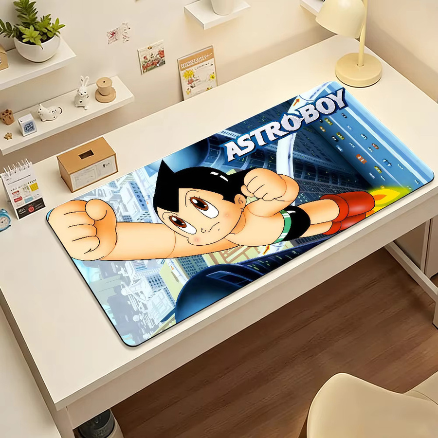 A-AstroES B-BoyS Mauspad in Multicolour, rutschfeste Schreibtischunterlage aus Gummi für Gamer und Büro - Bild 6