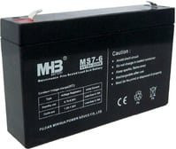 PowerWalker Battery MHB MS7-6 Akku in Schwarz - Bild 1
