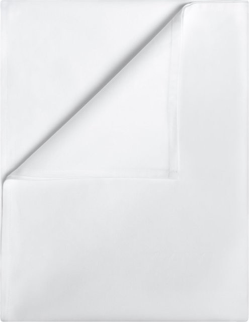 ERWIN M. Tischdecke Vivienne quadratisch weiß B/L: 130 x 130 cm - Bild 1