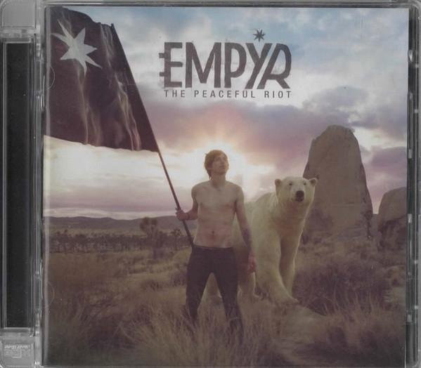 Empyr - The Peaceful Riot CD Rock Album von Sony BMG Music Entertainment, Grau/Mehrfarbig, Gebraucht - Bild 1