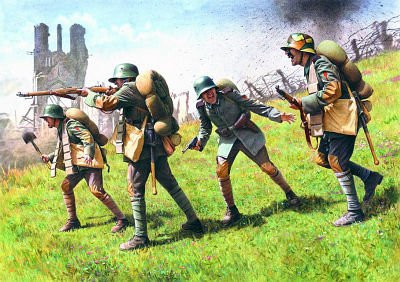 ICM German Assault Troops, 1917-1918 WWI - Bild 1