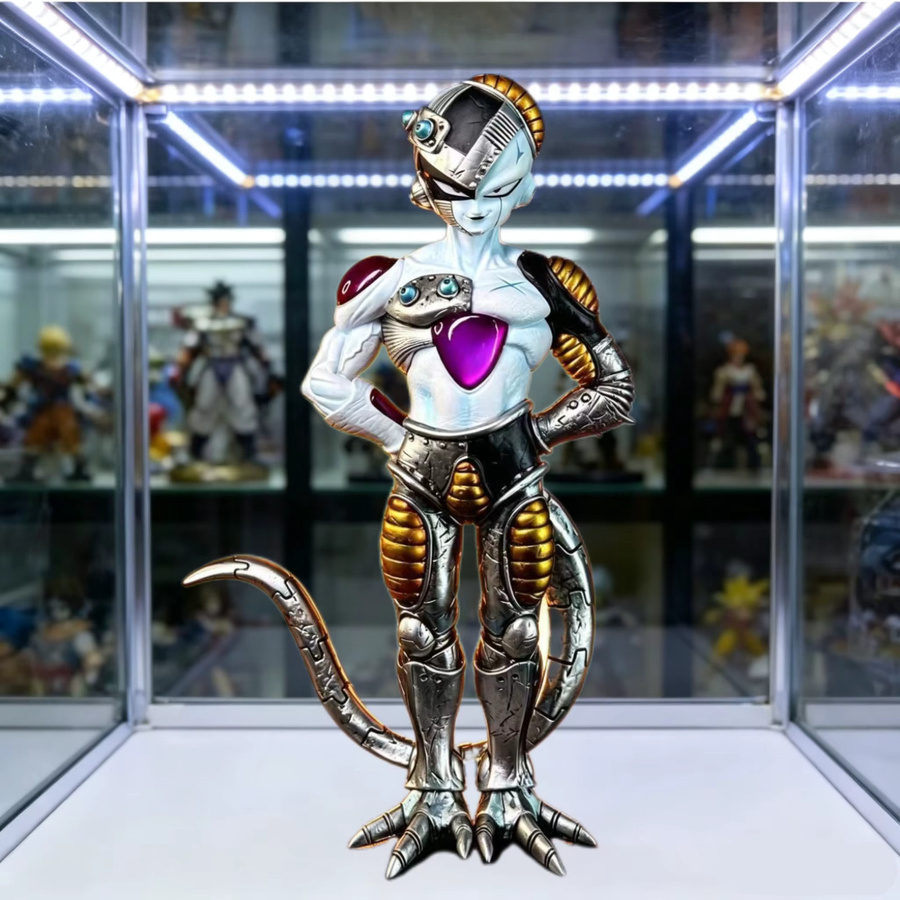 Bandai Dragon Ball Z Mecha Freeza Actionfigur, PVC-Statue, 21,5cm - Bild 2