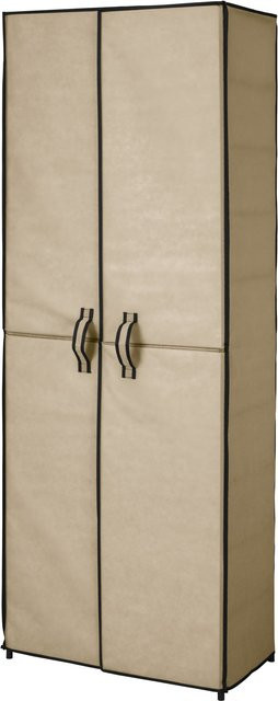 LIVARNO Schuhschrank modern in Beige und Anthrazit mit Belüftung und Regalfächern - Bild 1