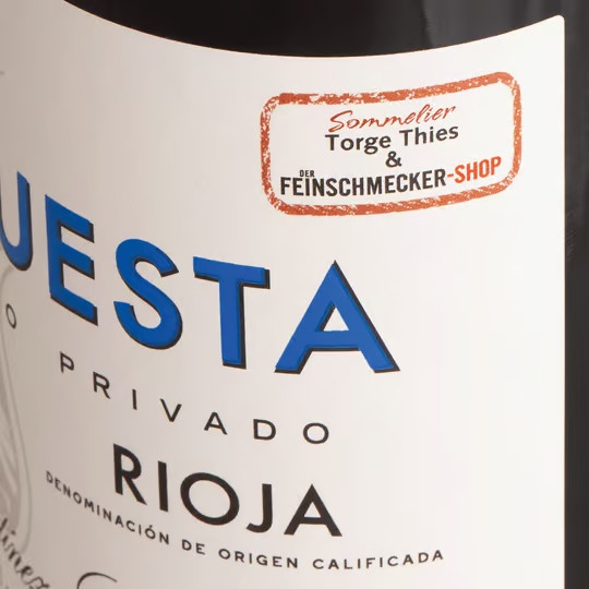 Bodega Martinez Lacuesta Selecto Privado, Tempranillo, trocken, Rotwein, 0,75 l - Bild 2