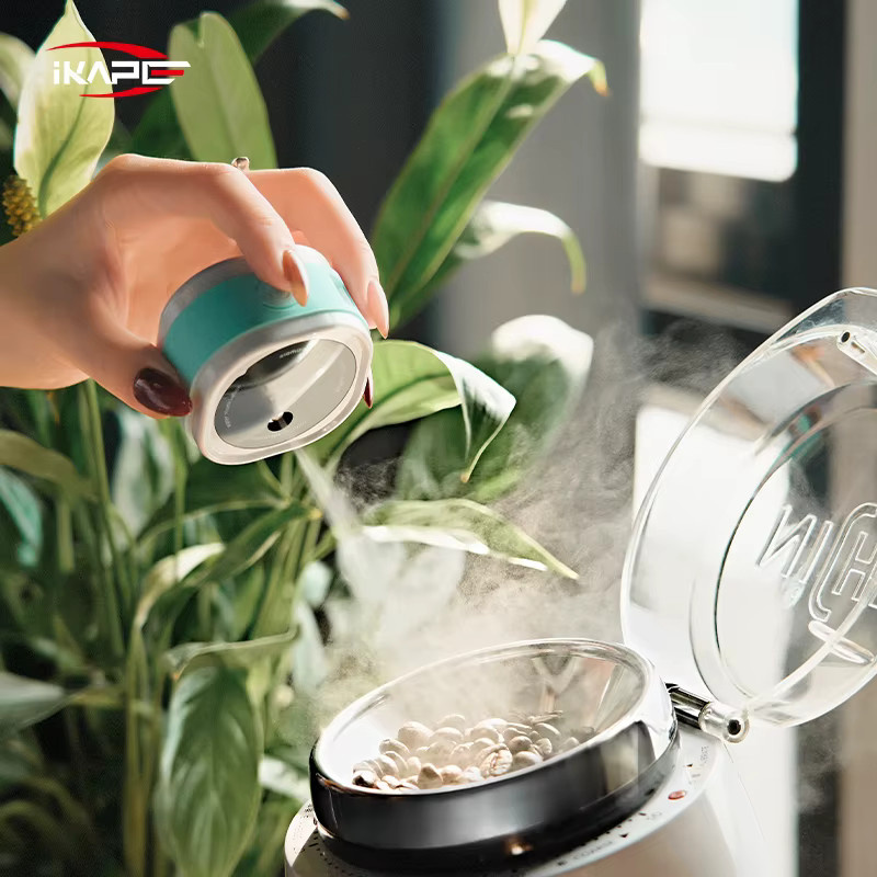 IKAPE Kaffeebohnenzerstäuber antistatische Sprühflasche in Schwarz, 20 ml Espressomaschinen-Zubehör für Heim- und Gewerbemühlen - Bild 3