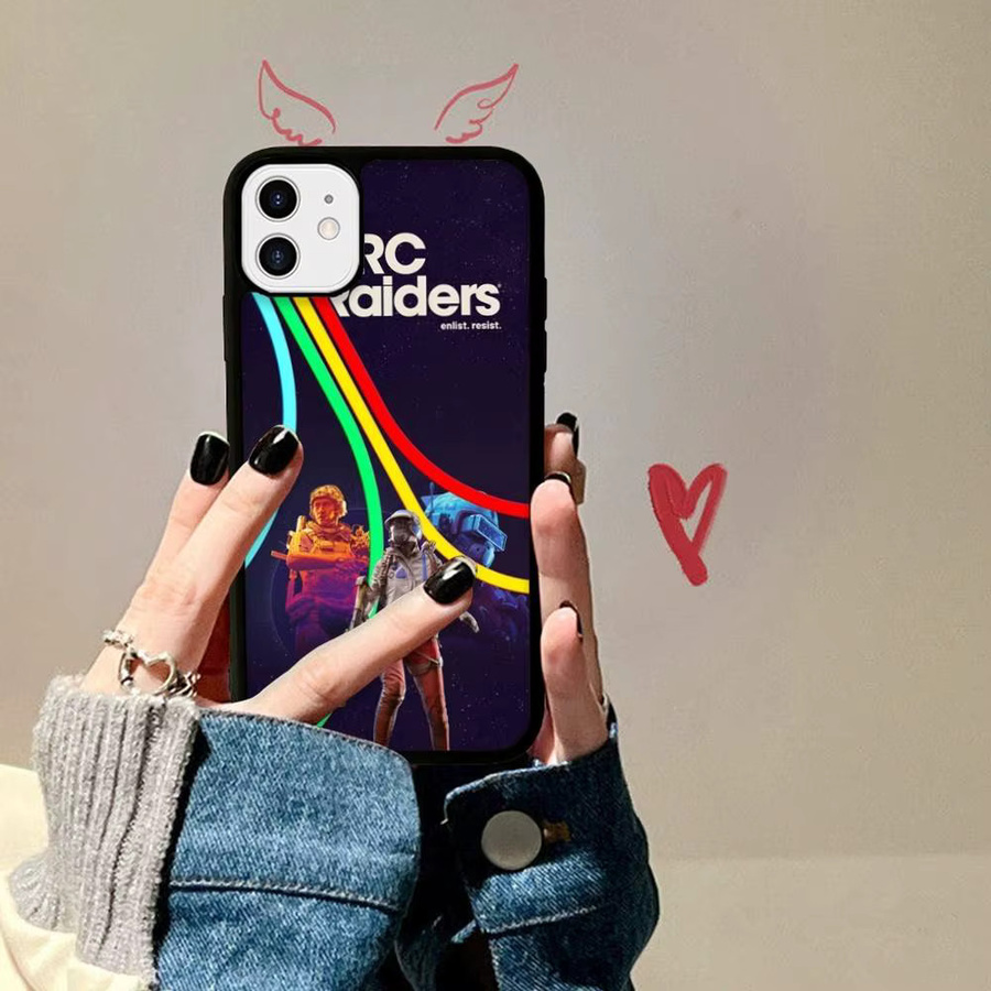 HOT GAME ARC Raiders Handyhülle aus PC und TPU für iPhone 11 bis 17 Pro Max in Multicolour - Bild 4